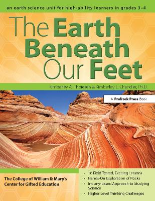 Book cover for The Earth Beneath Our Feet