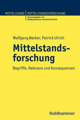 Book cover for Mittelstandsforschung