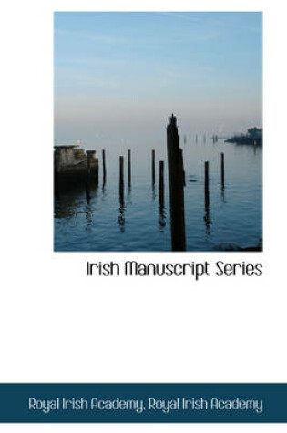 Cover of Irish Manuscript Series