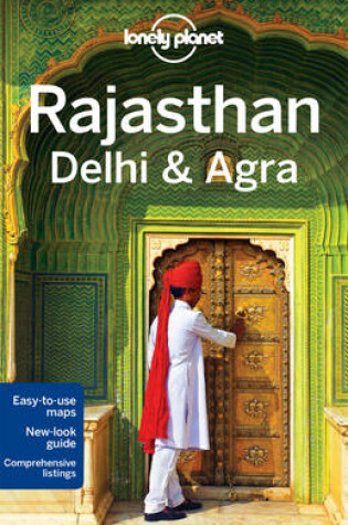 Cover of Lonely Planet Rajasthan, Delhi & Agra