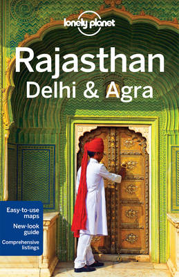 Book cover for Lonely Planet Rajasthan, Delhi & Agra