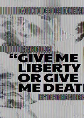 Cover of Examining Give Me Liberty or Give Me Death by Patrick Henry
