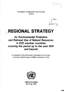 Book cover for Regional Strategy for Environmental Protection and Rational Use of Natural Resources in Ece Member Countries Covering the Period up to the Year 2000