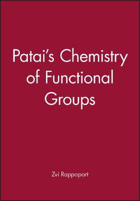 Book cover for PATAI′S Chemistry of Functional Groups