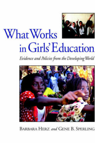 Cover of What Works in Girls' Education