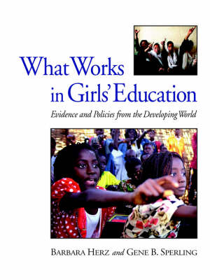 Book cover for What Works in Girls' Education