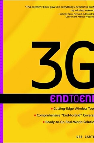 Cover of 3g End to End(Tm)