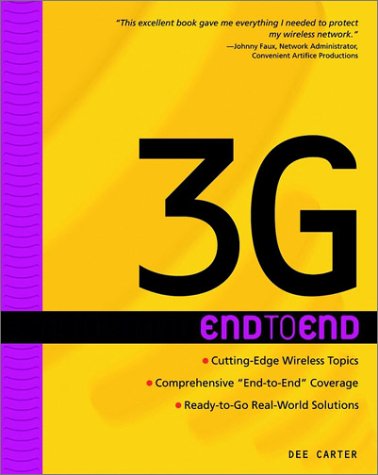 Book cover for 3g End to End(Tm)
