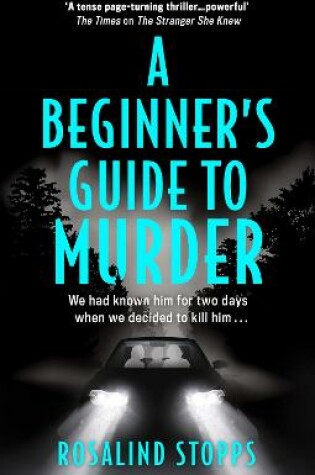 Cover of A Beginner’s Guide to Murder