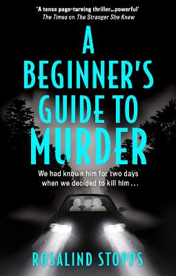 Book cover for A Beginner’s Guide to Murder