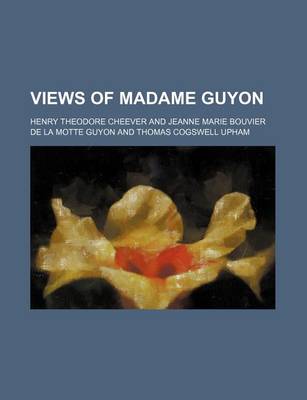 Book cover for Views of Madame Guyon