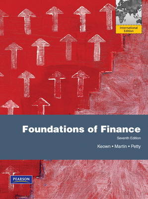 Book cover for Foundations of Finance plus MyFinanceLab XL 12 months access: International Edition