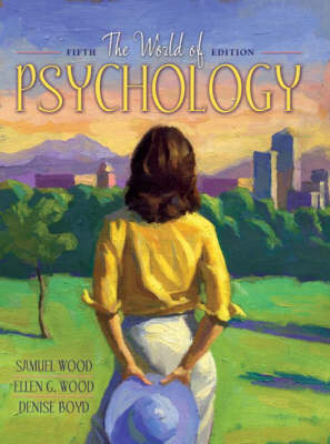 Book cover for Online Course Pack: The World of Psychology with MyPsychLab Student Starter Kit