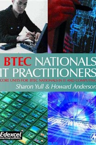 Cover of BTEC Nationals - IT Practitioners