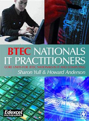 Book cover for BTEC Nationals - IT Practitioners