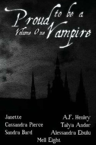 Cover of Proud to be a Vampire Volume One