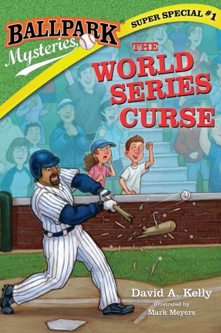 Cover of Ballpark Mysteries Super Special #1: The World Series Curse