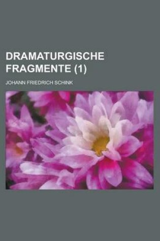 Cover of Dramaturgische Fragmente (1)