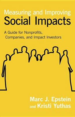 Book cover for Measuring and Improving Social Impacts