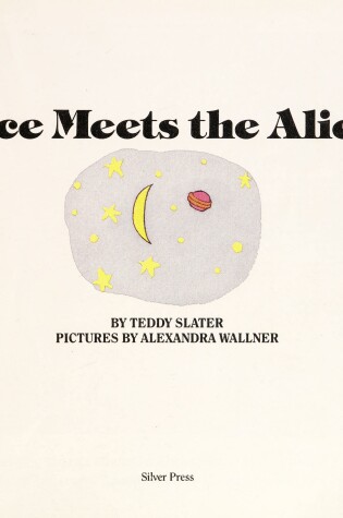 Cover of Alice Meets the Aliens