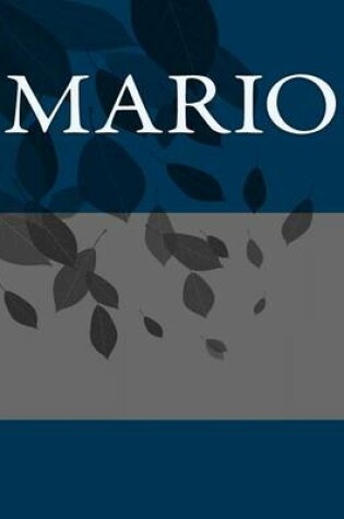 Cover of Mario