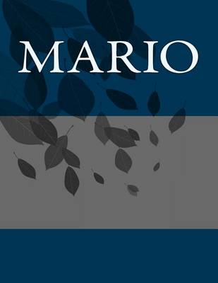 Book cover for Mario