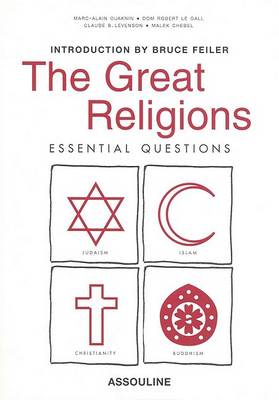 Book cover for The Great Religions