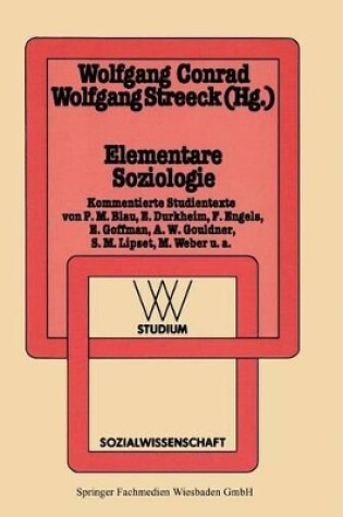 Cover of Elementare Soziologie