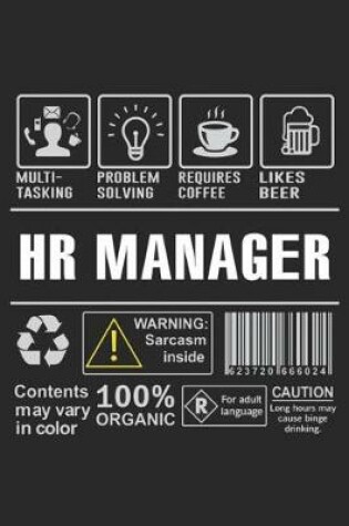 Cover of HR Manager Instruction Label