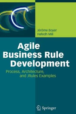 Cover of Agile Business Rule Development