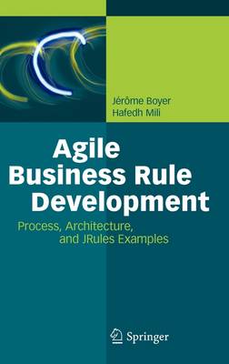 Book cover for Agile Business Rule Development