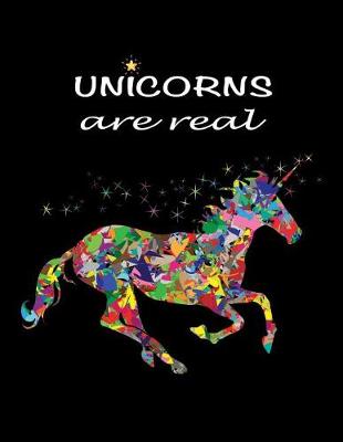 Book cover for Unicorns Are Real