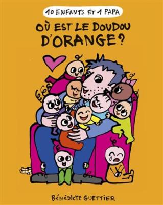 Book cover for Ou est le doudou d'Orange
