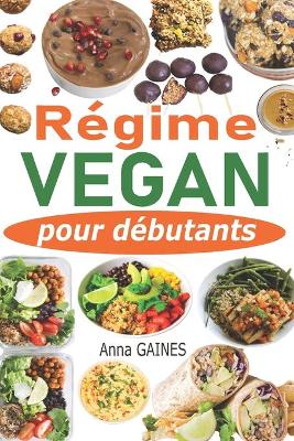 Book cover for Régime vegan pour débutants