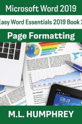 Cover of Word 2019 Page Formatting