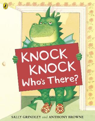 Book cover for Knock Knock Who's There?