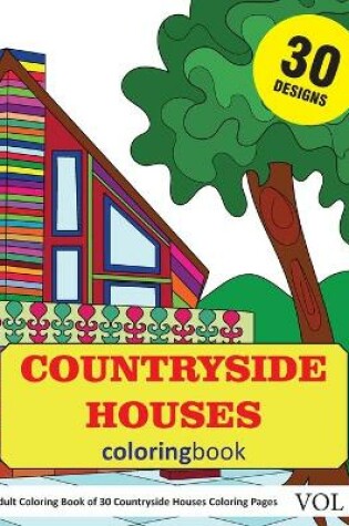 Cover of Countryside Houses Coloring Book