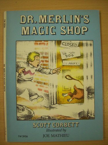 Book cover for Dr. Merlin's Magic Shop