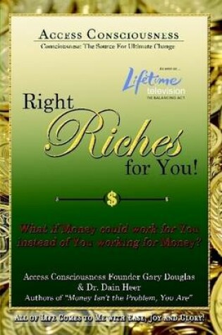 Cover of Right Riches for You