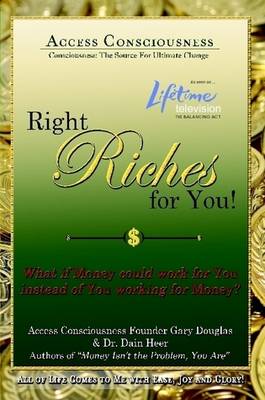 Book cover for Right Riches for You