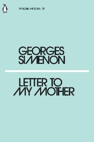 Cover of Letter to My Mother