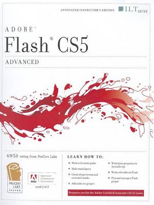 Book cover for Flash CS5 Advanced ACA Edition