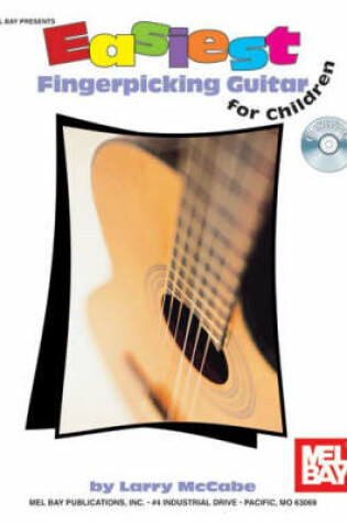 Cover of Easiest Fingerpicking Guitar for Children