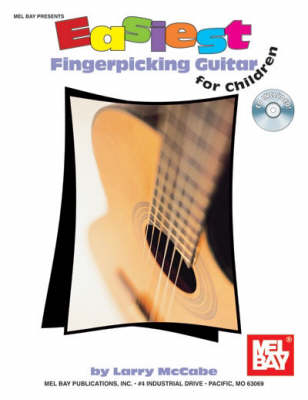 Cover of Easiest Fingerpicking Guitar for Children