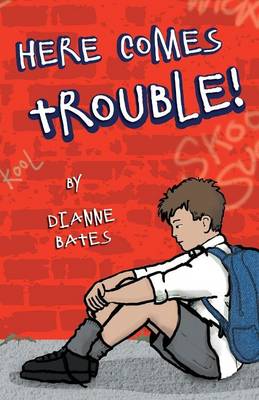 Book cover for Here Comes Trouble!