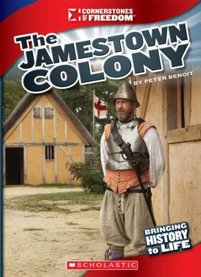Book cover for The Jamestown Colony