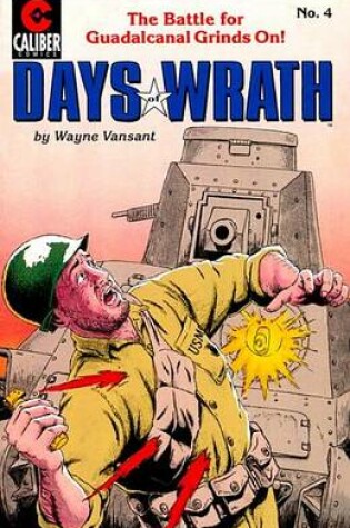 Cover of Days of Wrath Vol.1 #4