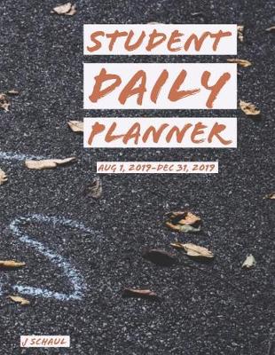 Book cover for Student Daily Planner