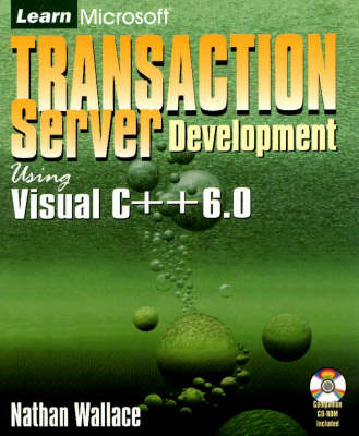 Book cover for Learn Microsoft Transaction Server Development Using Visual C++ 6.0