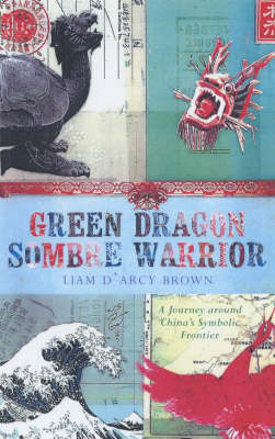 Book cover for Green Dragon, Sombre Warrior